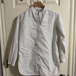 Uniqlo White Women's Blouse